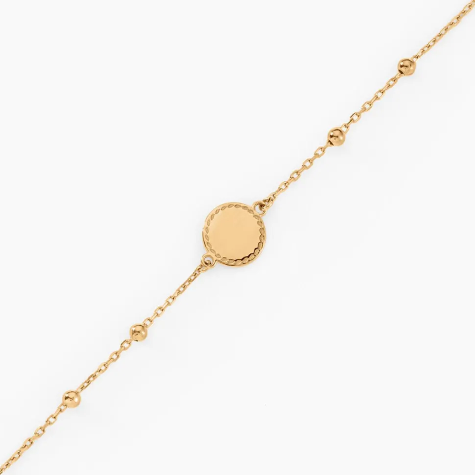 Bracelet Albina Plaqué Or Jaune