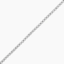 Bracelet Aleonor Or Blanc Diamant