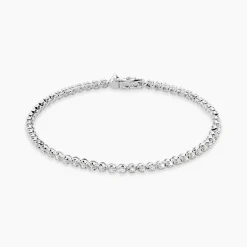 Bracelet Aleonor Or Blanc Diamant