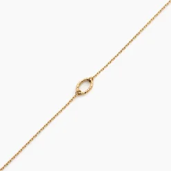 Bracelet Aleria Plaqué Or Jaune