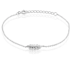 Bracelet Aleyna Argent Blanc Oxyde De Zirconium