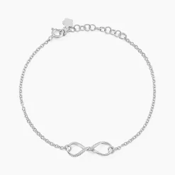 Marc Orian Bracelets|Bijoux Fantaisie > Bracelet Alissone Argent Blanc