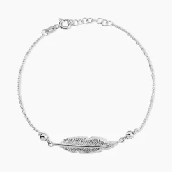 Marc Orian Bracelets|Idées Cadeaux Femme > Bracelet Aliza Argent Blanc