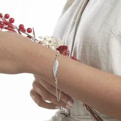 Marc Orian Bracelets|Idées Cadeaux Femme > Bracelet Aliza Argent Blanc