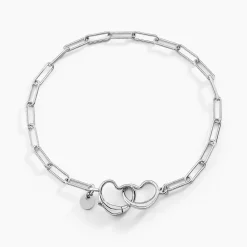 Marc Orian Bracelets|Bijoux Fantaisie > Bracelet Allyce Argent Blanc