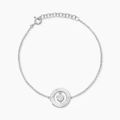 Bracelet Almas Argent Blanc Oxyde De Zirconium