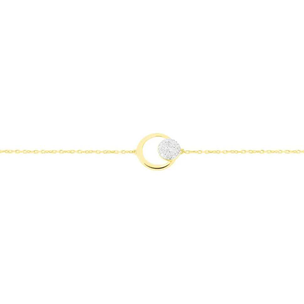 Bracelet Amane Or Jaune Diamant