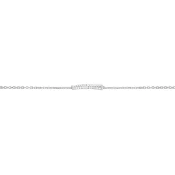 Bracelet Amani Or Blanc Diamant