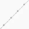 Bracelet Amarylis Argent Blanc