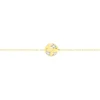 Bracelet Anahid Or Jaune Oxyde De Zirconium