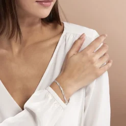 Bracelet Anaiz Argent Blanc
