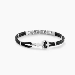 Bracelet Analya Acier Blanc