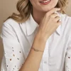 Marc Orian Bracelets|Idées Cadeaux Femme > Bracelet Andrea Argent Blanc