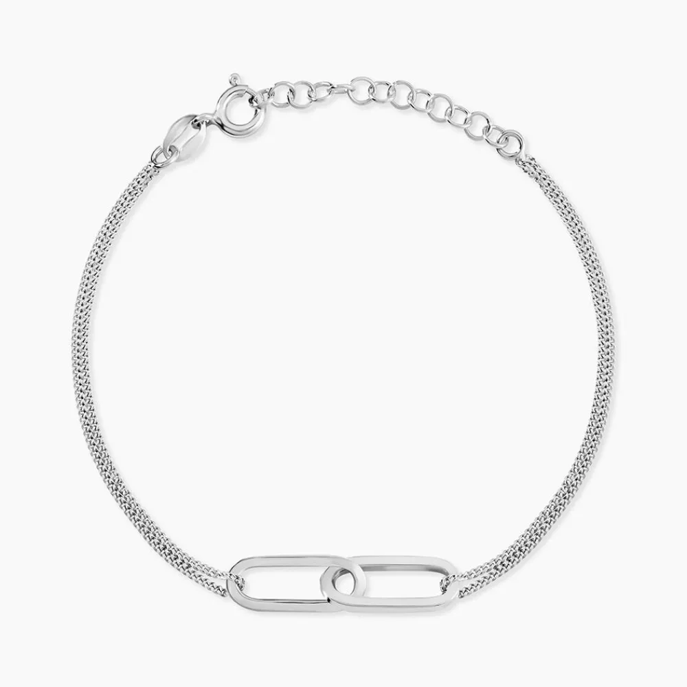 Marc Orian Bracelets|Idées Cadeaux Femme > Bracelet Andrea Argent Blanc
