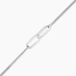 Marc Orian Bracelets|Idées Cadeaux Femme > Bracelet Andrea Argent Blanc