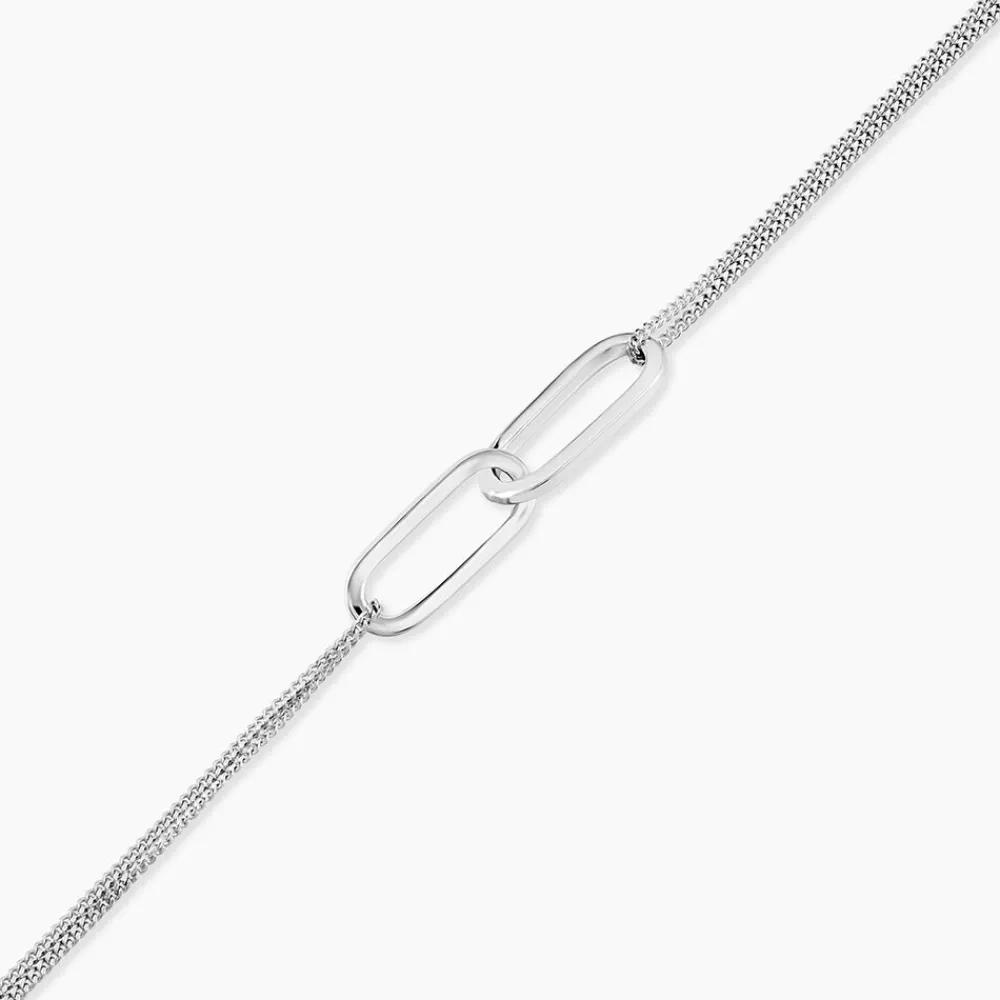 Marc Orian Bracelets|Idées Cadeaux Femme > Bracelet Andrea Argent Blanc