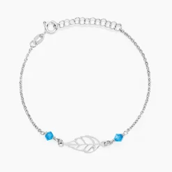 Marc Orian Bracelets|Bijoux Fantaisie > Bracelet Angelika Argent Blanc Pierre De Synthese
