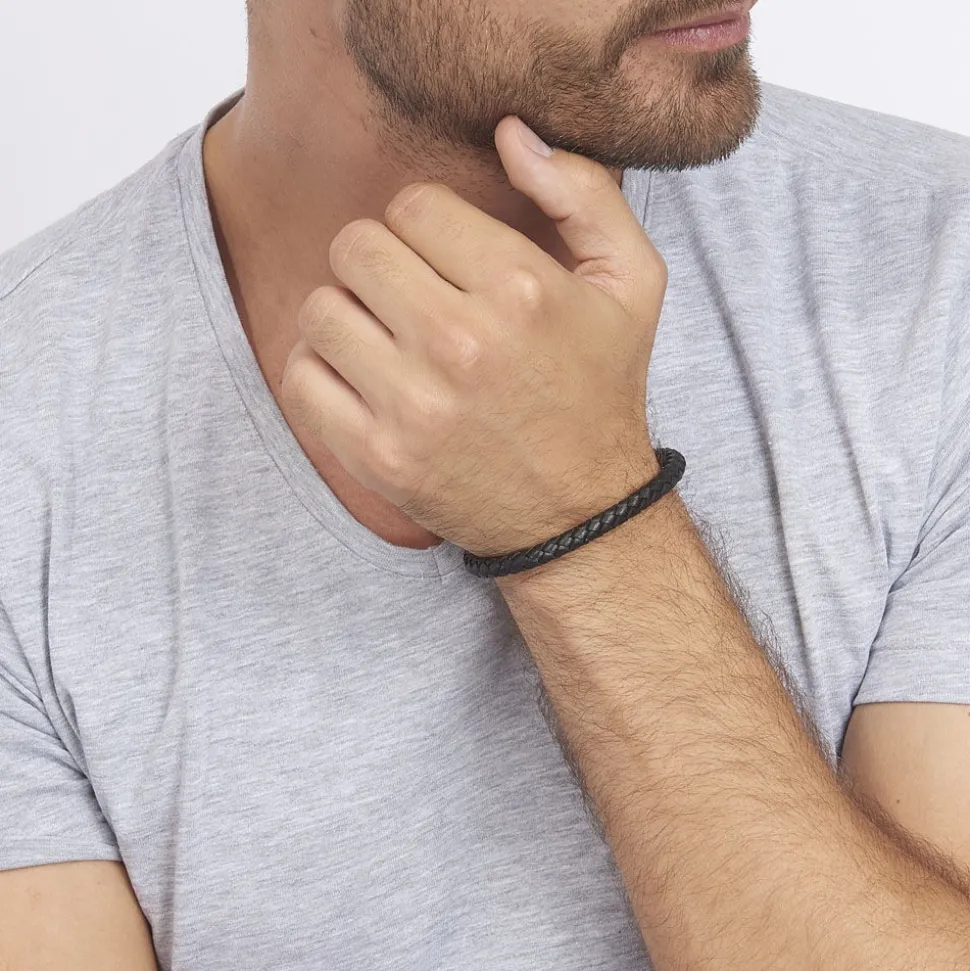 Bracelet Angelo Acier Blanc