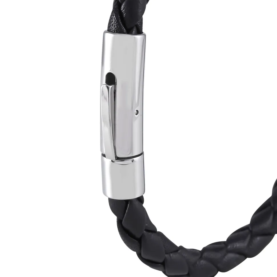 Bracelet Angelo Acier Blanc