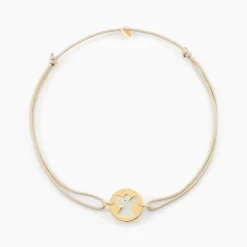 Bracelet Angel Or Jaune Nacre