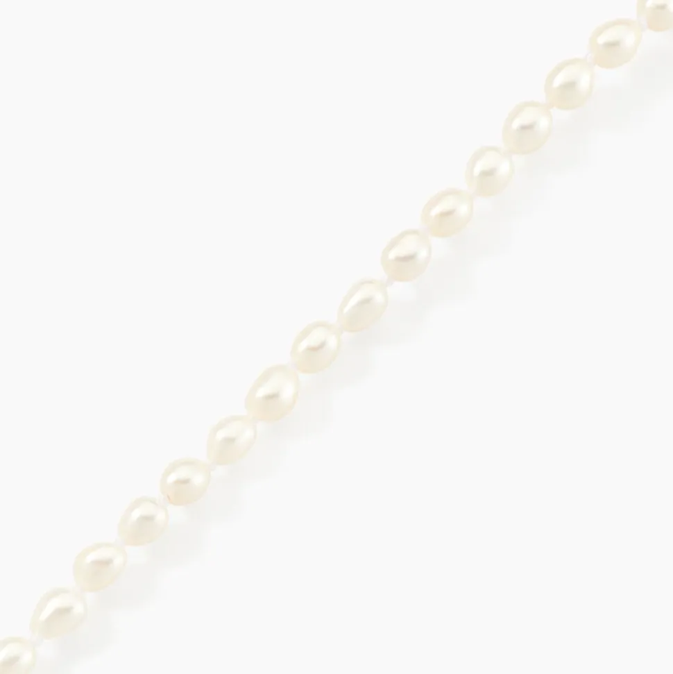 Bracelet Anjana Or Jaune Perle De Culture