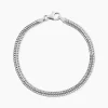 Bracelet Anne-sylvieae Argent Blanc