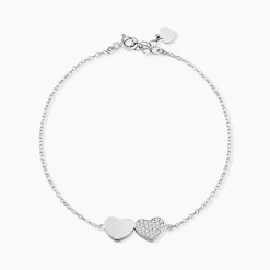 Bracelet Apollonius Argent Oxyde De Zirconium
