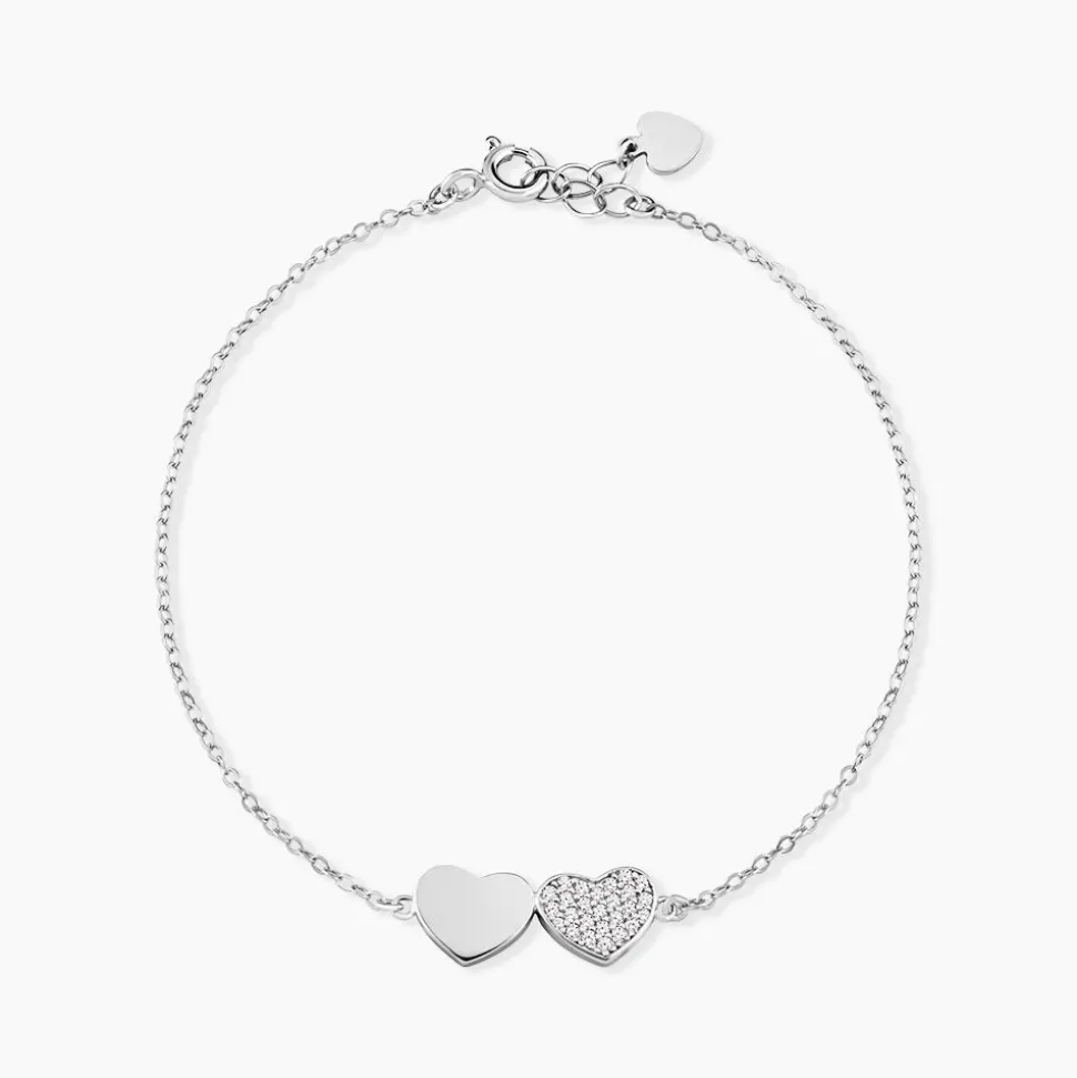 Bracelet Apollonius Argent Oxyde De Zirconium