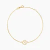 Marc Orian Bracelets Or|Bijoux Trèfle > Bracelet Aquilegia Or Jaune