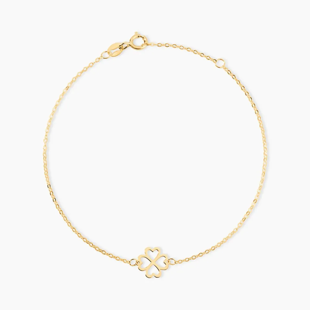 Marc Orian Bracelets Or|Bijoux Trèfle > Bracelet Aquilegia Or Jaune