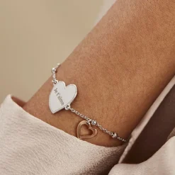 Marc Orian Bracelets|Bijoux Coeur > Bracelet Argent Bicolore Nura