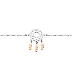 Bracelet Argent Bicolore Soulein