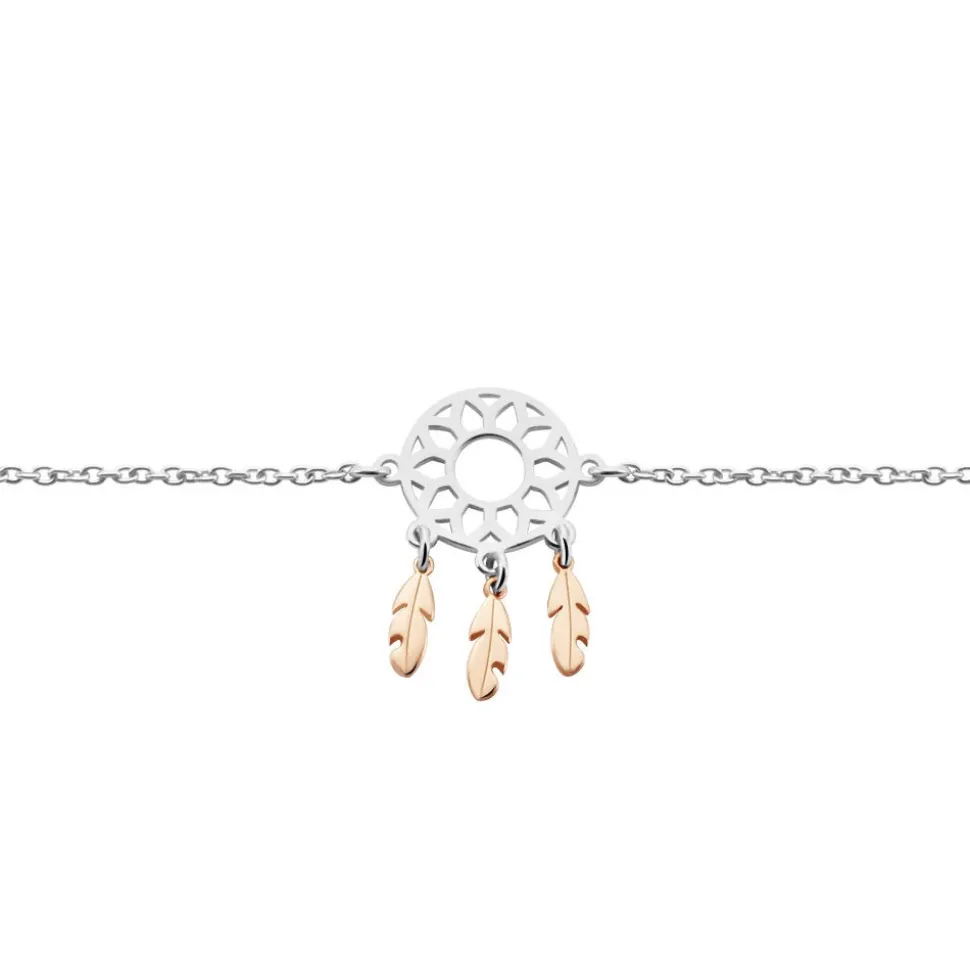 Bracelet Argent Bicolore Soulein