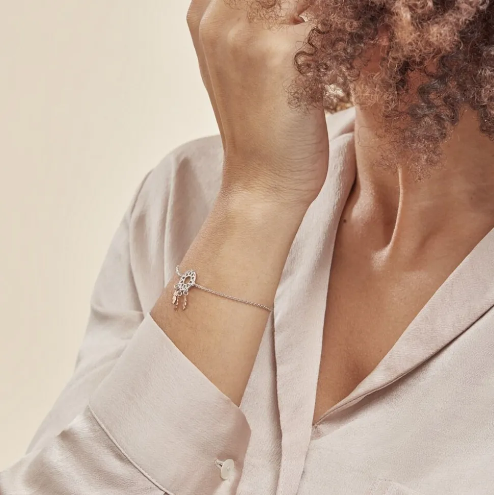 Bracelet Argent Bicolore Soulein