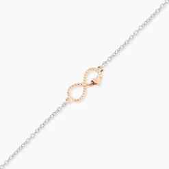 Marc Orian Bracelets|Idées Cadeaux Femme > Bracelet Argent Bicolore Vikenti