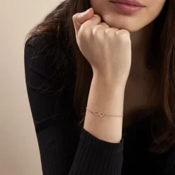 Marc Orian Bracelets|Idées Cadeaux Femme > Bracelet Argent Bicolore Vikenti