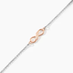 Marc Orian Bracelets|Idées Cadeaux Femme > Bracelet Argent Bicolore Werner