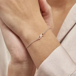 Marc Orian Bracelets|Idées Cadeaux Femme > Bracelet Argent Bicolore Werner