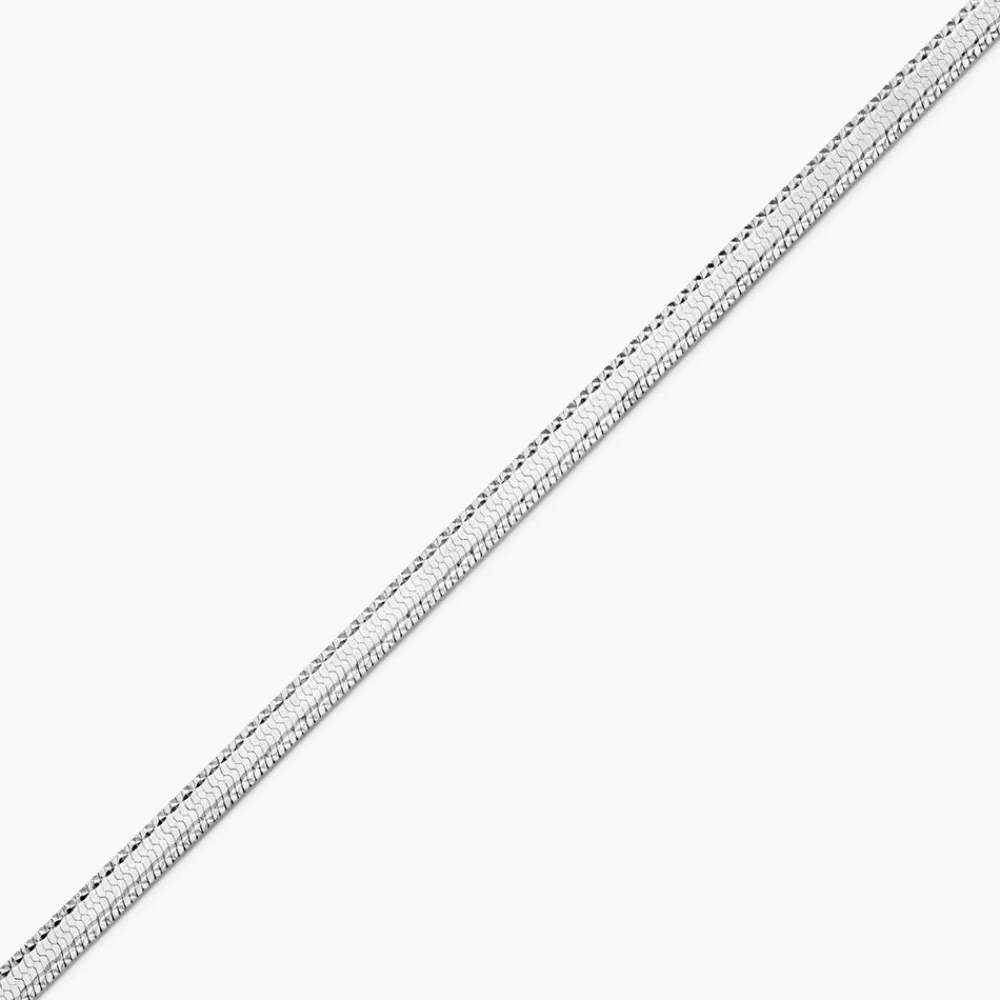 Marc Orian Bracelets|Idées Cadeaux Femme > Bracelet Argent Blanc Alyona