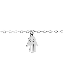 Marc Orian Bracelets|Idées Cadeaux Femme > Bracelet Argent Blanc Fahem