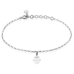 Marc Orian Bracelets|Idées Cadeaux Femme > Bracelet Argent Blanc Fahem