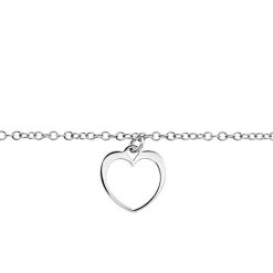 Bracelet Argent Blanc Idennicae