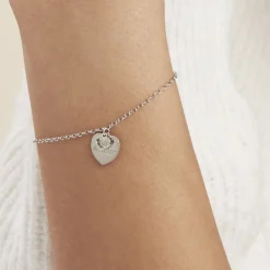 Marc Orian Bracelets|Idées Cadeaux Femme > Bracelet Argent Blanc Ilie