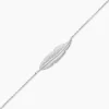 Bracelet Argent Blanc Irene