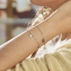 Marc Orian Bracelets|Idées Cadeaux Femme > Bracelet Argent Blanc Merve