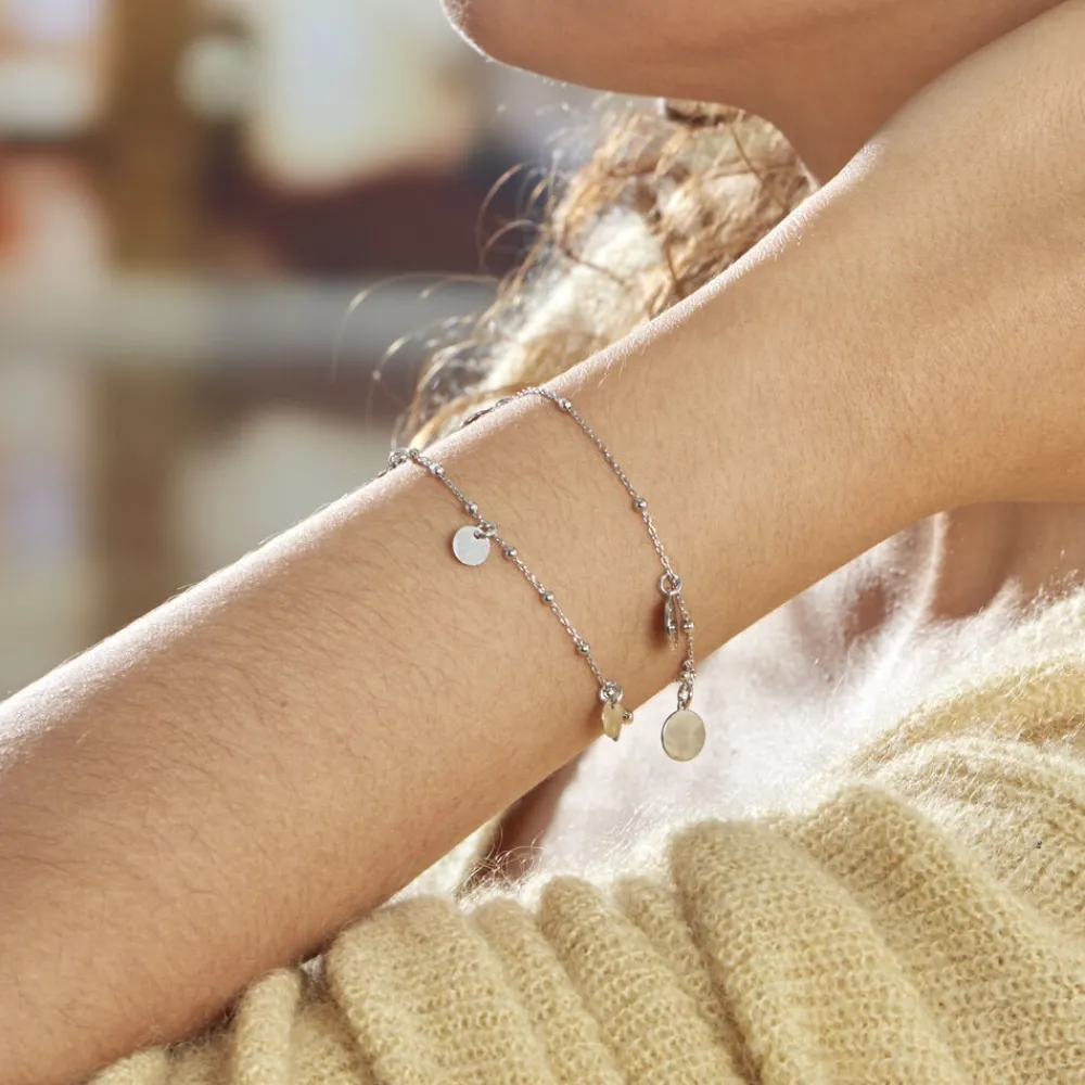 Marc Orian Bracelets|Idées Cadeaux Femme > Bracelet Argent Blanc Merve