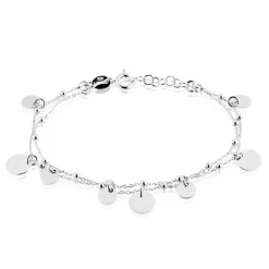 Marc Orian Bracelets|Idées Cadeaux Femme > Bracelet Argent Blanc Merve