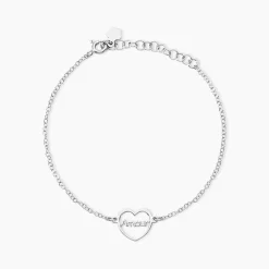 Marc Orian Bracelets|Bijoux Fantaisie > Bracelet Argent Blanc Nalani