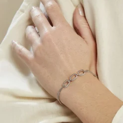 Marc Orian Bracelets|Idées Cadeaux Femme > Bracelet Argent Blanc Nos