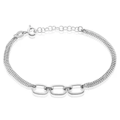 Marc Orian Bracelets|Idées Cadeaux Femme > Bracelet Argent Blanc Nos